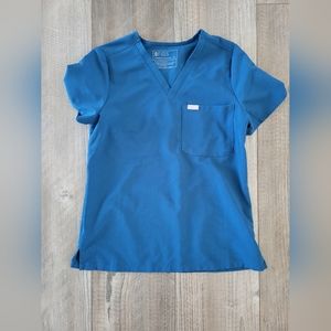 FIGS DEEP REEF CATARINA TOP